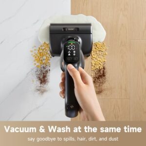MOVA M10 Cordless Wet Dry Vacuum Cleaner Wet Dry Vacuum Mop with Self-Cleaning & 18000Pa Suction - Image 6
