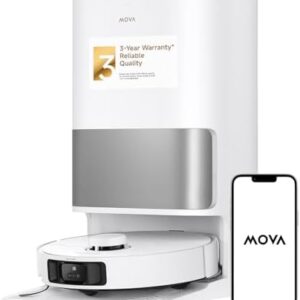 Mova P10 Pro Ultra Robot Vacuum and Mop Robot Vacuum & Mop with 13000Pa Suction and Auto Cleaning Dock