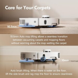 Mova P10 Pro Ultra Robot Vacuum and Mop Robot Vacuum & Mop with 13000Pa Suction and Auto Cleaning Dock - Image 5
