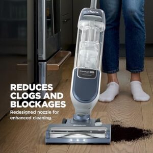 Shark Freestyle Max Cordless Upright Vacuum Lightweight Cordless Vacuum for Carpet & Hard Floors – Nordic Blue - Image 4