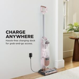Shark Freestyle Max Cordless Upright Vacuum Lightweight Cordless Vacuum for Carpet & Hard Floors – Nordic Blue - Image 5